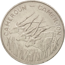 Kamerun, 100 Francs, 1983, Paris, SS+, Nickel, KM:17
