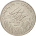 Kamerun, 100 Francs, 1983, Paris, SS+, Nickel, KM:17