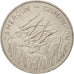 Cameroon, 100 Francs, 1983, Paris, AU(50-53), Nickel, KM:17