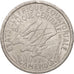 EQUATORIAL AFRICAN STATES, Franc, 1971, Paris, AU(50-53), Aluminum, KM:6