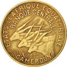 EQUATORIAL AFRICAN STATES, 10 Francs, 1972, Paris, EF(40-45), KM:2a