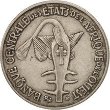 Münze, West African States, 50 Francs, 1972, SS, Copper-nickel, KM:6