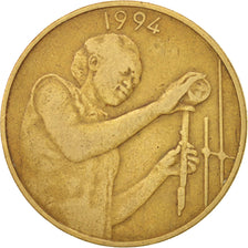 West African States, 25 Francs, 1994, VF(20-25), Aluminum-Bronze, KM:9