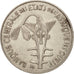 West African States, 100 Francs, 1997, AU(50-53), Nickel, KM:4
