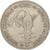 Moneta, Kraje Afryki Zachodniej, 100 Francs, 1971, VF(20-25), Nikiel, KM:4