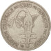 Moneta, Stati dell'Africa occidentale, 100 Francs, 1971, MB, Nichel, KM:4