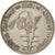 Münze, West African States, 100 Francs, 1976, SS, Nickel, KM:4