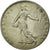 Moneta, Francia, Semeuse, 50 Centimes, 1911, Paris, BB, Argento, KM:854