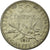 Moneta, Francia, Semeuse, 50 Centimes, 1911, Paris, BB, Argento, KM:854