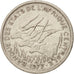 Munten, Staten van Centraal Afrika, 50 Francs, 1977, Paris, ZF, Nickel, KM:11