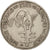 Moneta, Kraje Afryki Zachodniej, 100 Francs, 1970, EF(40-45), Nikiel, KM:4
