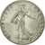 Münze, Frankreich, Semeuse, 50 Centimes, 1911, Paris, S, Silber, KM:854