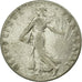 Monnaie, France, Semeuse, 50 Centimes, 1911, Paris, TB, Argent, KM:854