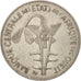 Münze, West African States, 100 Francs, 1982, SS, Nickel, KM:4