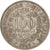 Moneda, Estados del África Occidental, 100 Francs, 1969, MBC, Níquel, KM:4