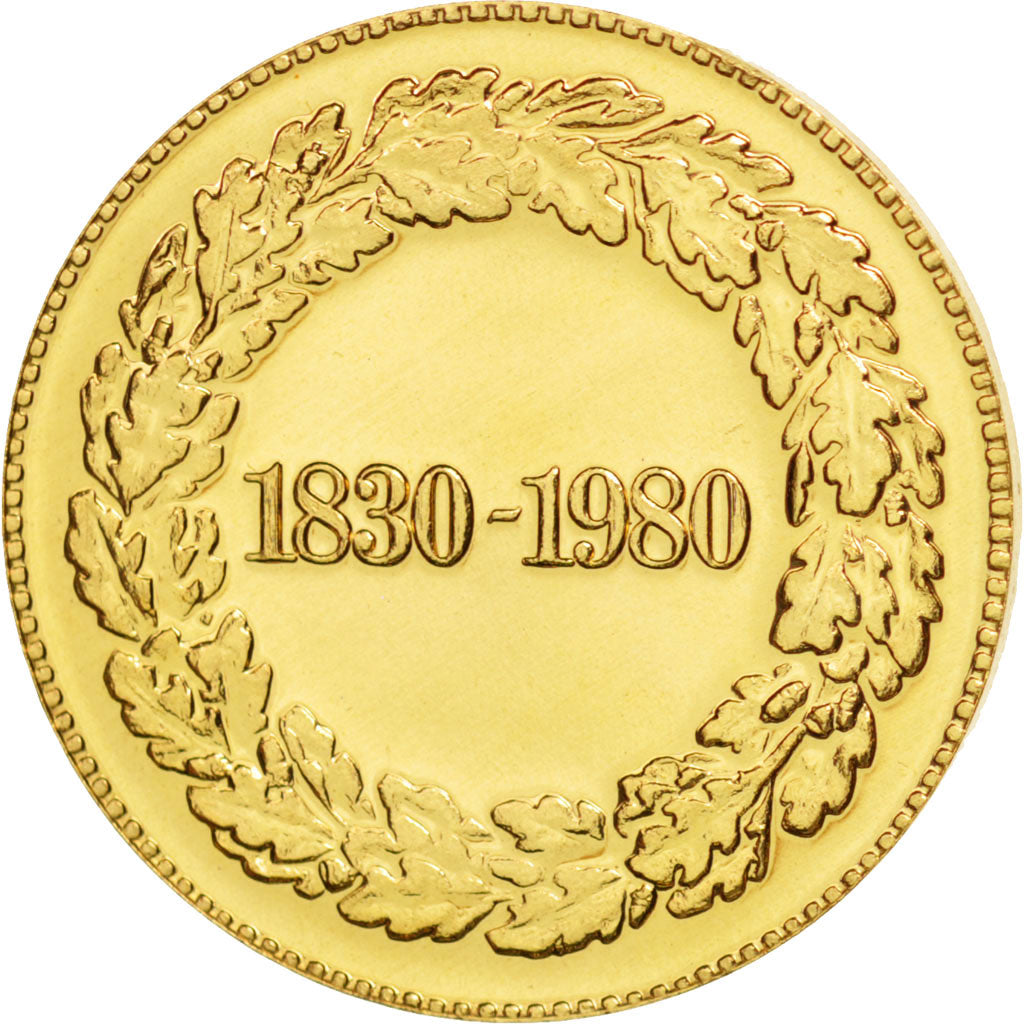 Belgio, Baudouin I, 20 Francs, 20 Frank, 1980, FDC, Oro