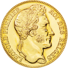 Coin, Belgium, Baudouin I, 40 Francs, 1980, MS(65-70), Gold