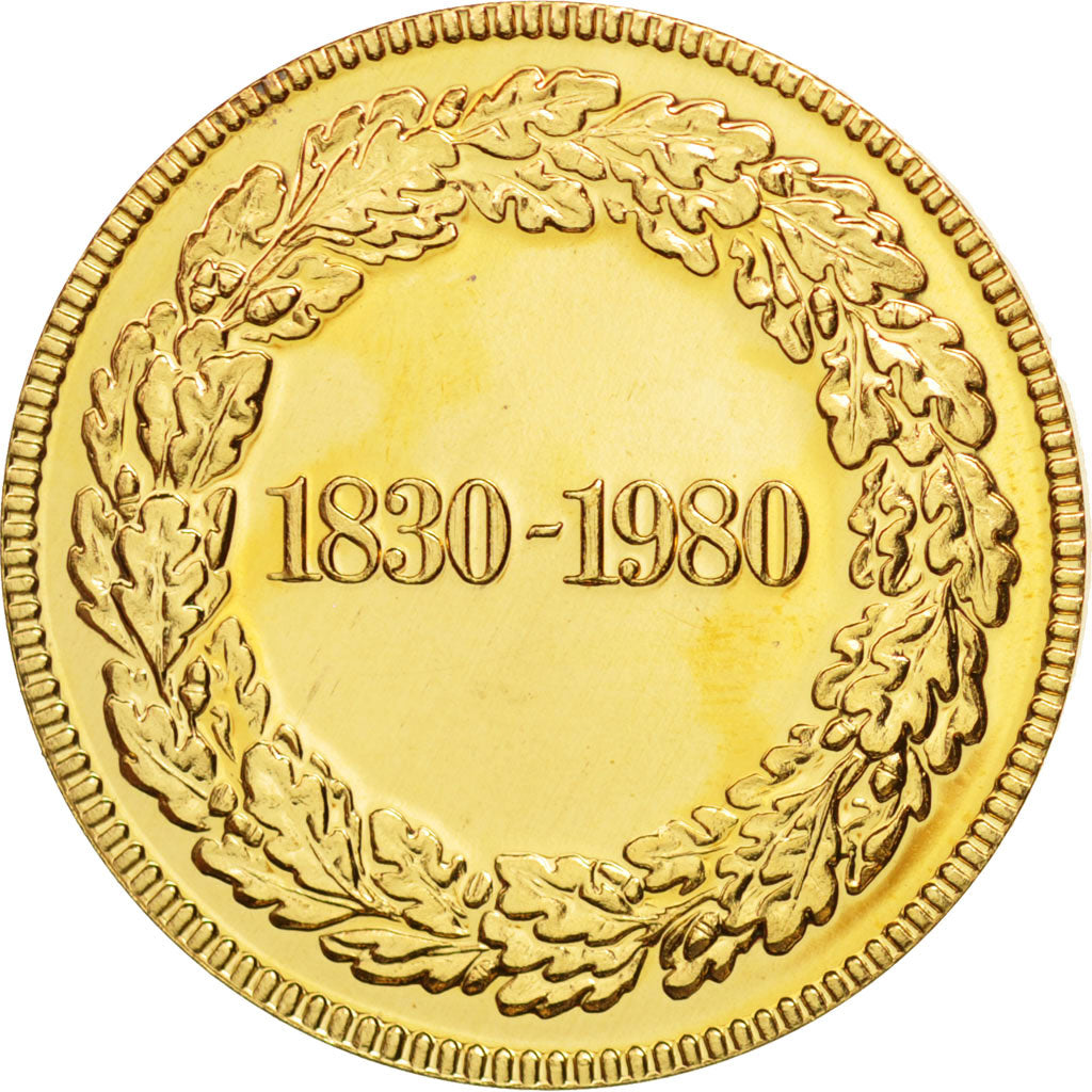 Coin, Belgium, Baudouin I, 40 Francs, 1980, MS(65-70), Gold