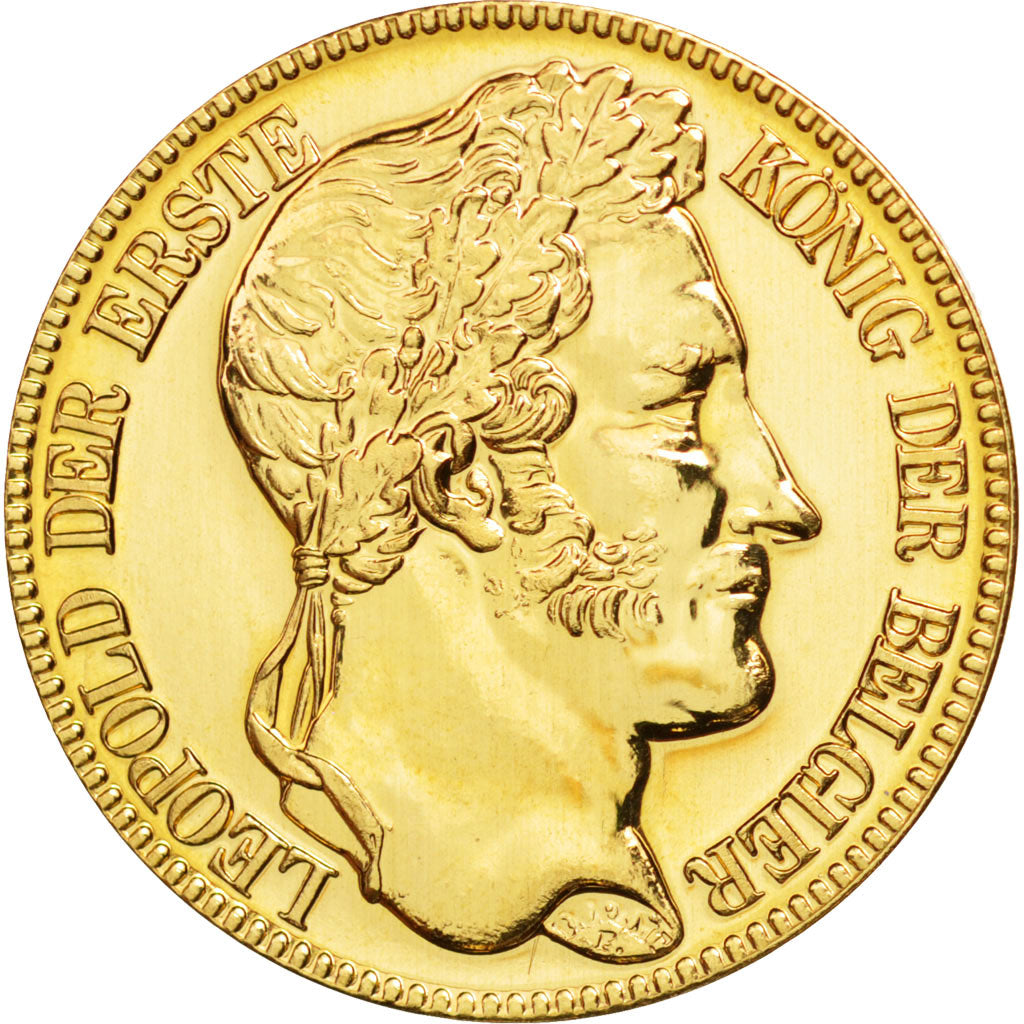 Coin, Belgium, Baudouin I, 40 Francs, 1980, MS(65-70), Gold