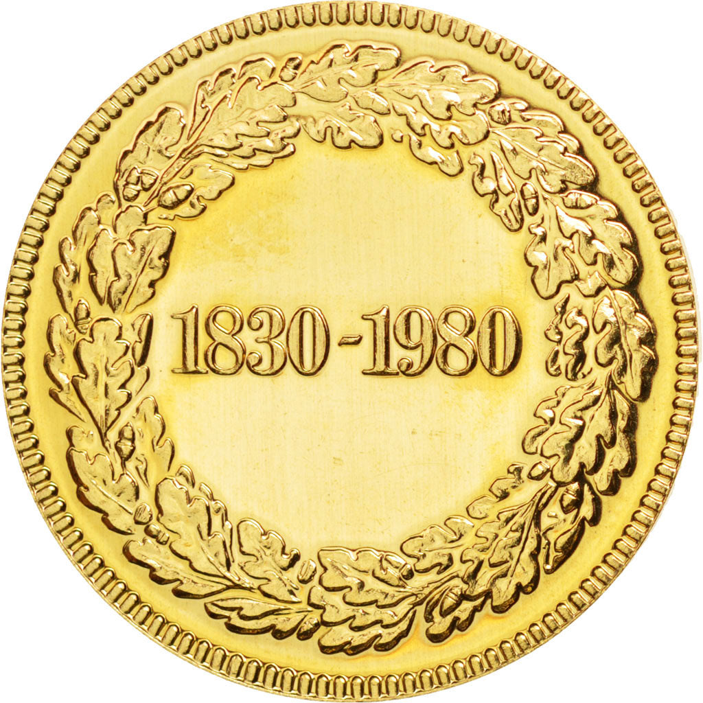 Coin, Belgium, Baudouin I, 40 Francs, 1980, MS(65-70), Gold