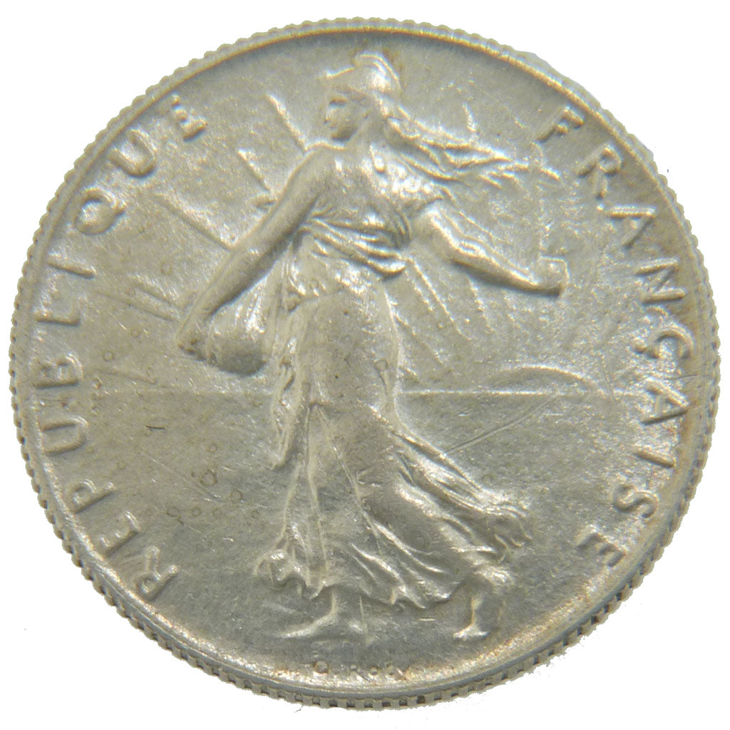 III ème République, 50 Centimes Semeuse