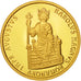 Belgium, Baudouin I, 50 Ecu Charlemagne, 1989, MS(65-70), Gold, KM:174