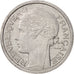 Münze, Frankreich, Morlon, Franc, 1949, Beaumont - Le Roger, VZ+, Aluminium