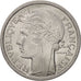 Coin, France, Morlon, Franc, 1957, Beaumont - Le Roger, MS(63), Aluminum