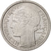 Coin, France, Morlon, Franc, 1958, Beaumont - Le Roger, MS(60-62), Aluminum