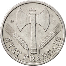 Coin, France, Bazor, Franc, 1944, Rouen, EF(40-45), Aluminum, KM:902.2