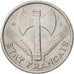 Coin, France, Bazor, Franc, 1944, Rouen, EF(40-45), Aluminum, KM:902.2