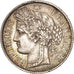 Münze, Frankreich, Cérès, Franc, 1850, Strasbourg, VZ, Silber, KM:759.2