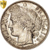 Coin, France, Cérès, Franc, 1850, Bordeaux, PCGS, AU58, AU(55-58), Silver
