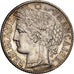 Coin, France, Cérès, Franc, 1871, Bordeaux, MS(63), Silver, KM:822.2