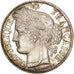 France, Cérès, Franc, 1872, Bordeaux, PCGS, MS66, MS(65-70), Silver, KM:822.2