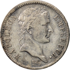 Coin, France, Napoléon I, Franc, 1808, Rouen, EF(40-45), Silver, KM:682.2