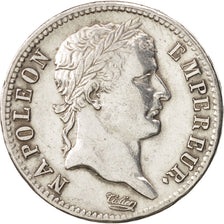 Monnaie, France, Napoléon I, Franc, 1811, Rouen, TTB+, Argent, KM:692.2