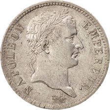 Coin, France, Napoléon I, Franc, 1812, La Rochelle, AU(55-58), Silver