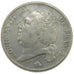 FRANCE, Louis XVIII, Franc, 1823, Lille, KM #709.12, EF(40-45), Silver, Gadoury.