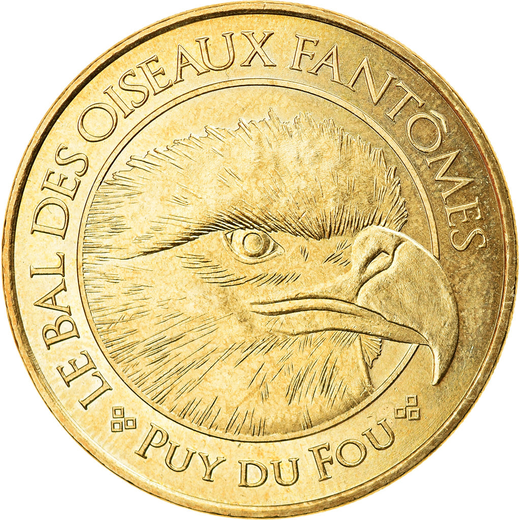 France, Token, Touristic token, Les Epesses - Puy du Fou n° 7, 2012, MDP