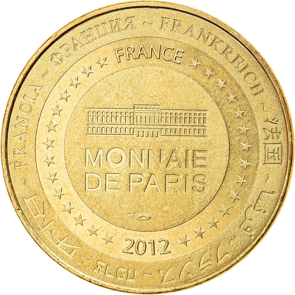 France, Token, Touristic token, Les Epesses - Puy du Fou n° 7, 2012, MDP