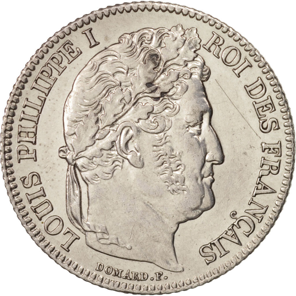 Francia, Louis-Philippe, Franc, 1840, Rouen, SPL-, Argento, KM:748.2, Gadoury...