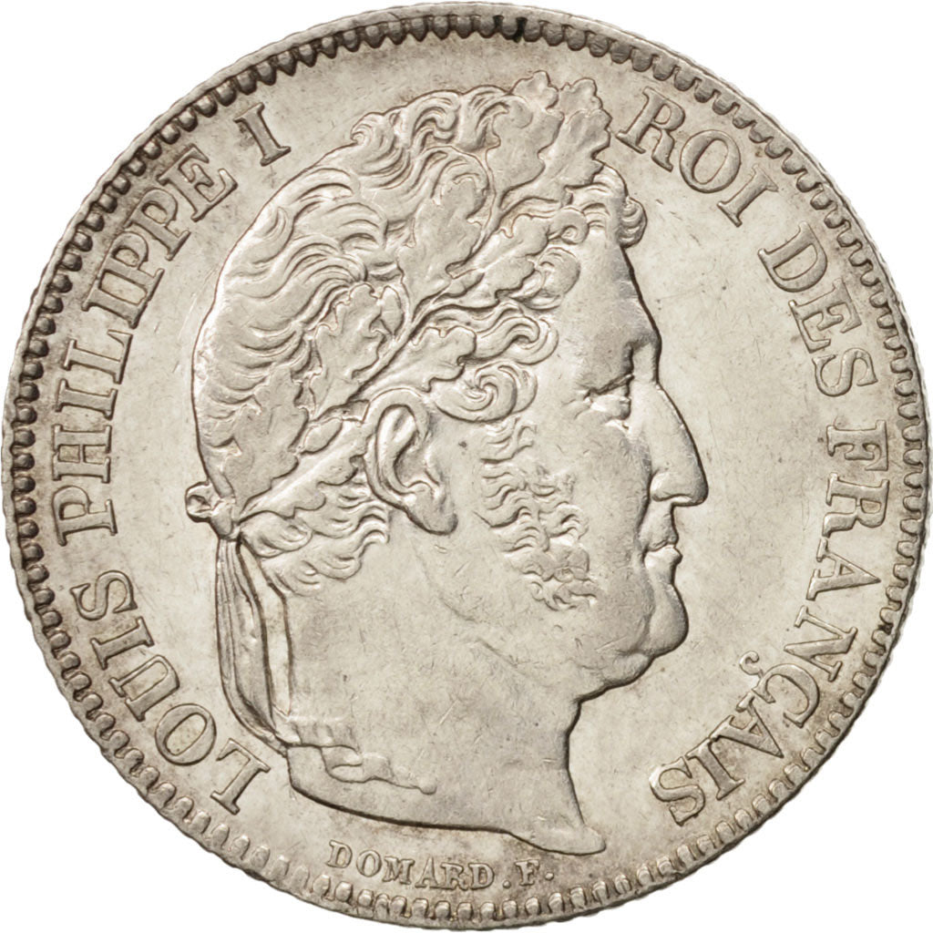 France, Louis-Philippe, Franc, 1846, Rouen, AU(55-58), Silver, KM:748.2