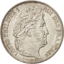 France, Louis-Philippe, Franc, 1846, Rouen, AU(55-58), Silver, KM:748.2