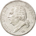 Moneda, Francia, Louis XVIII, Louis XVIII, 5 Francs, 1822, Paris, EBC, Plata