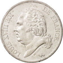 Monnaie, France, Louis XVIII, Louis XVIII, 5 Francs, 1821, Lille, SUP, Argent