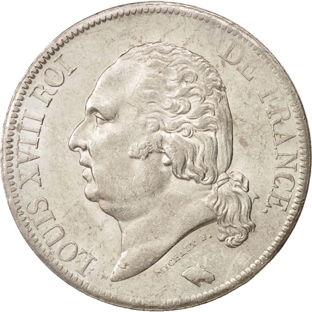 Münze, Frankreich, Louis XVIII, Louis XVIII, 5 Francs, 1821, Lille, SS+