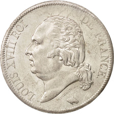 Münze, Frankreich, Louis XVIII, Louis XVIII, 5 Francs, 1821, Lille, SS+