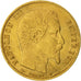 France, Napoleon III, 5 Francs petit module, 1854, Paris, TTB+, Or, Gadoury:783