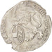 Spanish Netherlands, FLANDERS, Escalin, 1628, Bruges, EF(40-45), Silver, KM:31